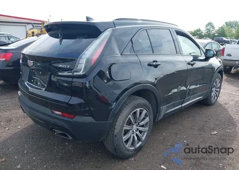 2019 Cadillac Xt4 Sport from USA, damaged, VIN 1GYFZFR40KF111912